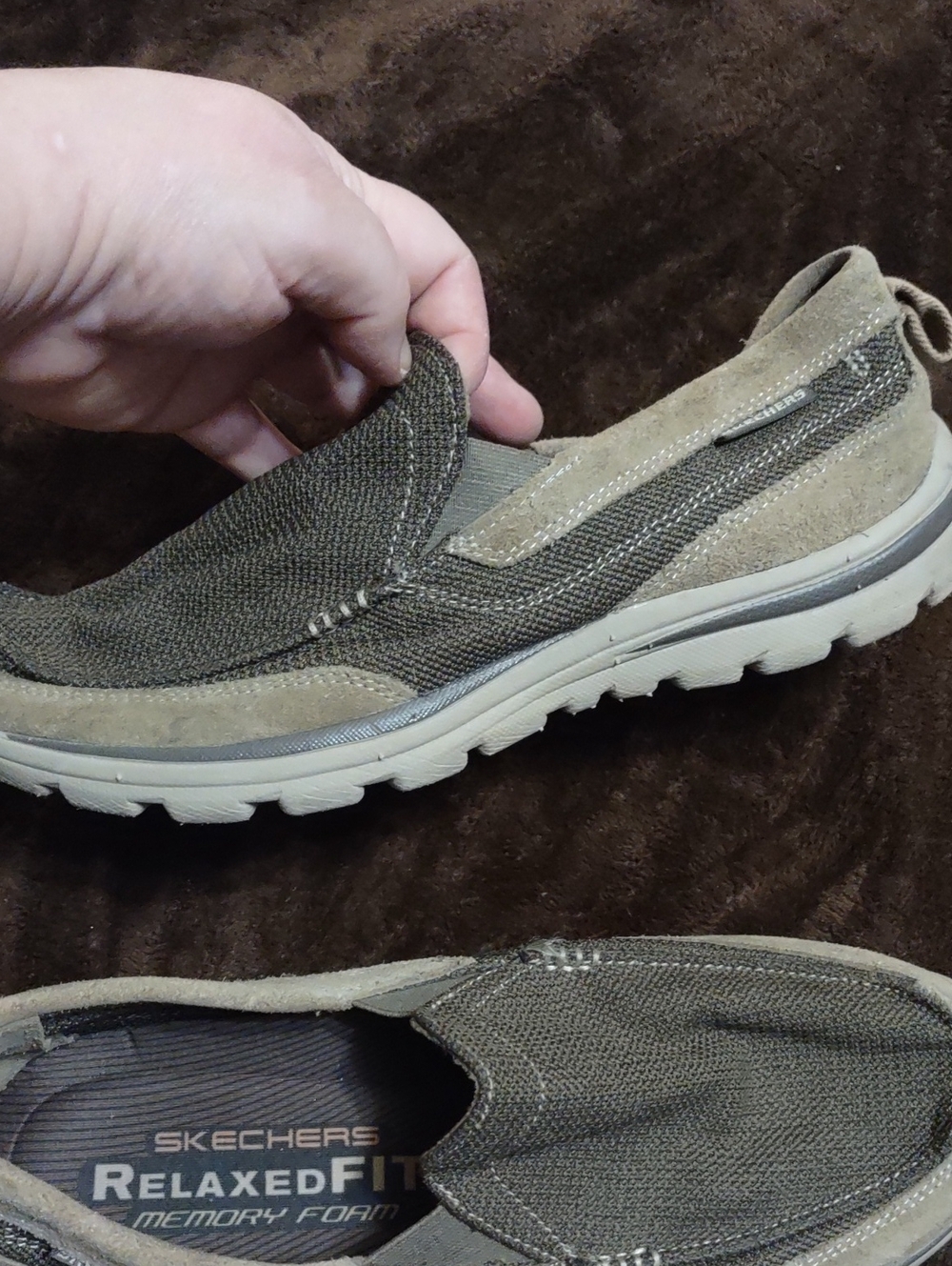 Men's Skechers Casual Loafers Size 9.5 - Picture 6 of 6